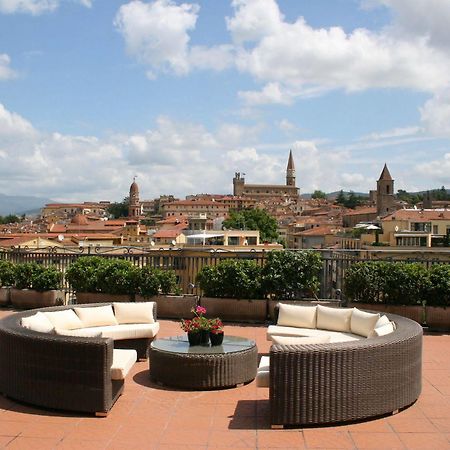 Hotel Continentale Arezzo Exteriör bild