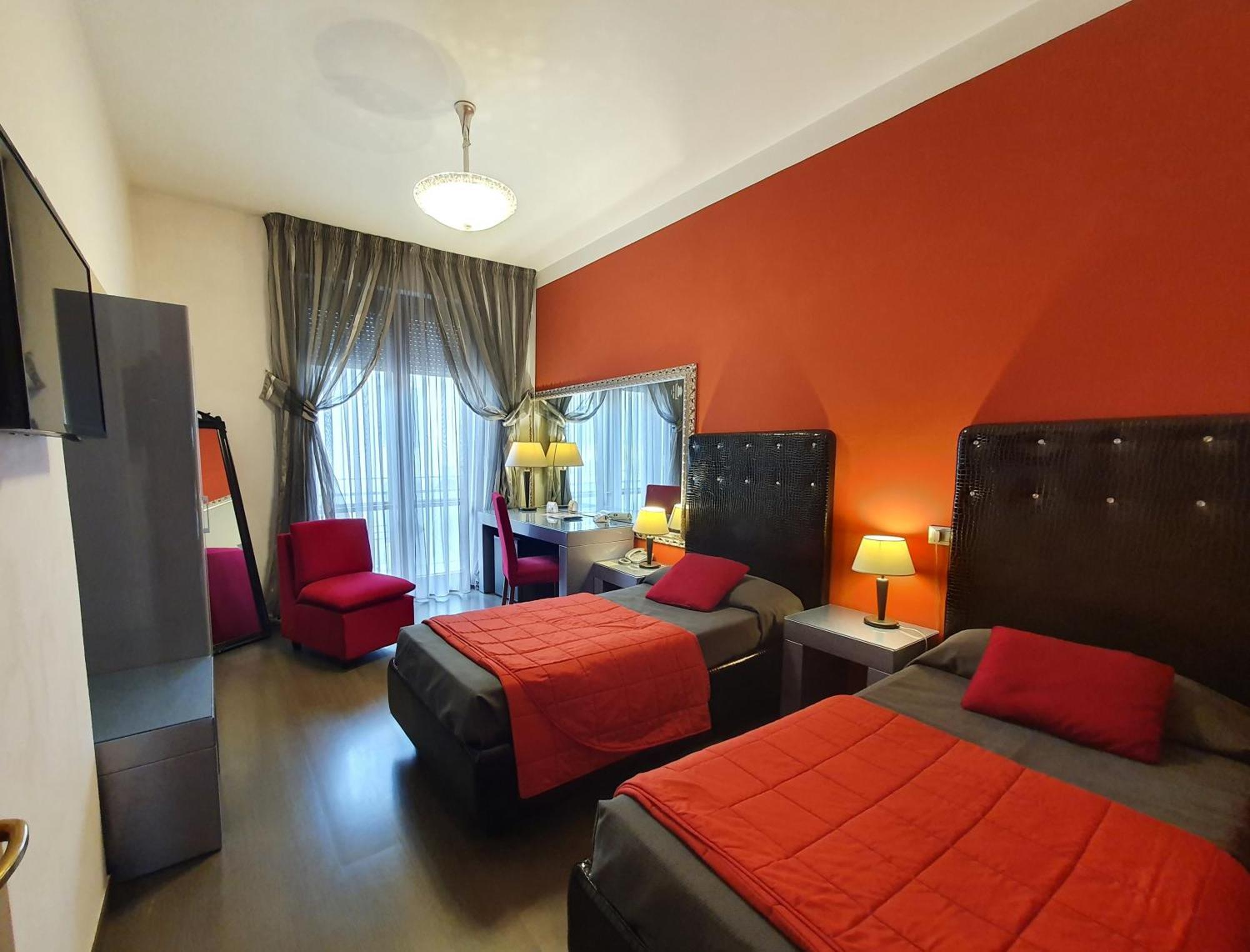 Hotel Continentale Arezzo Exteriör bild