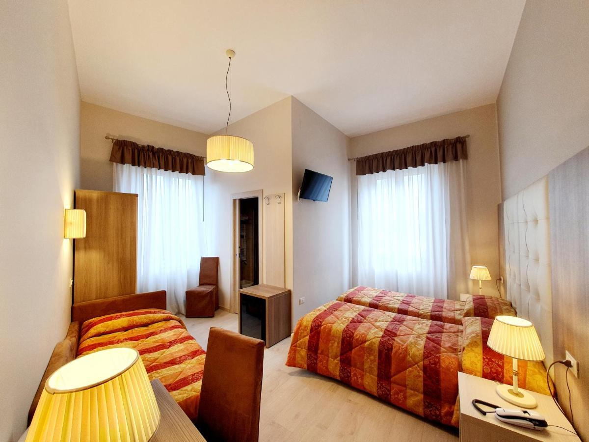 Hotel Continentale Arezzo Exteriör bild