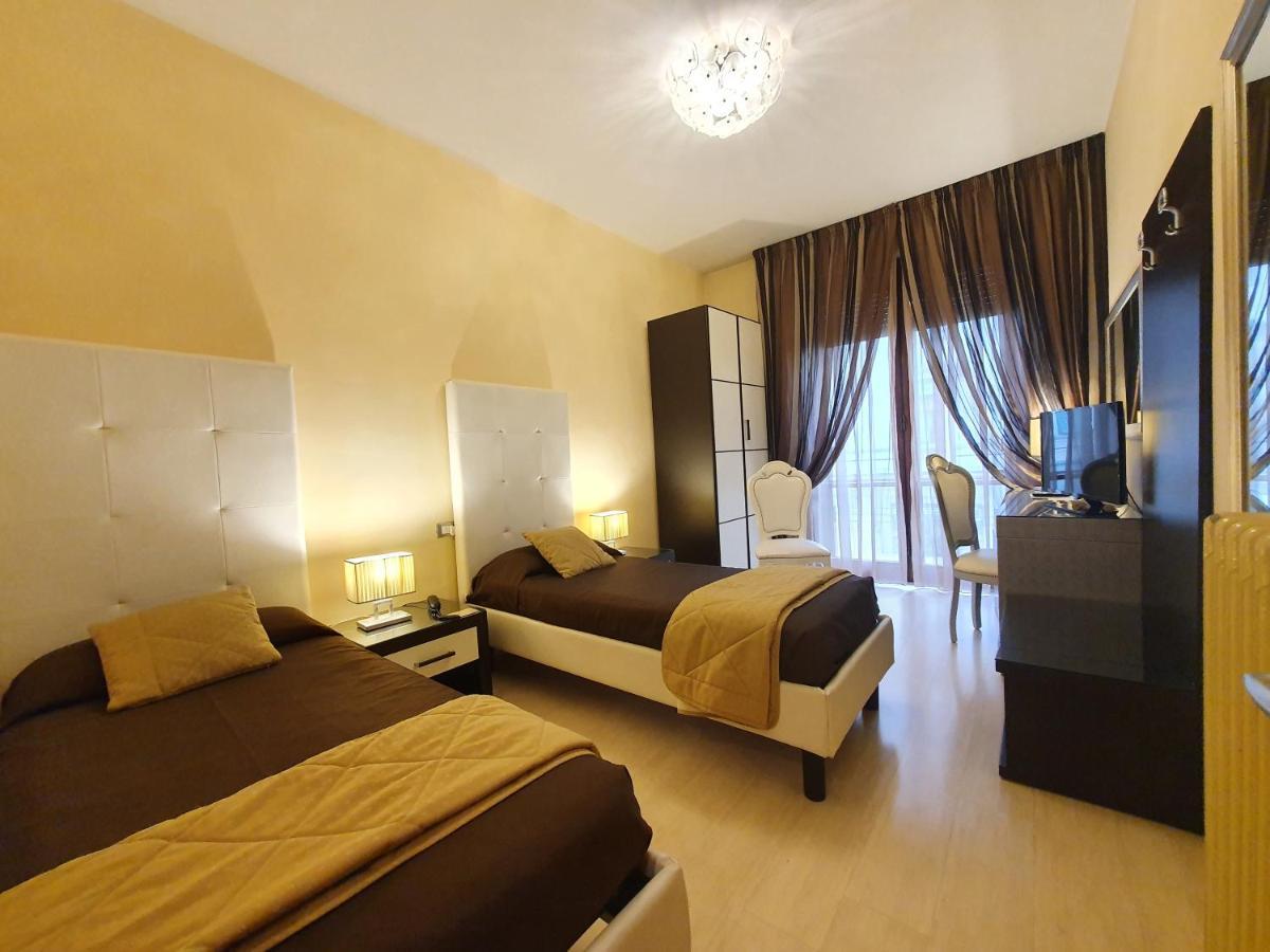 Hotel Continentale Arezzo Exteriör bild