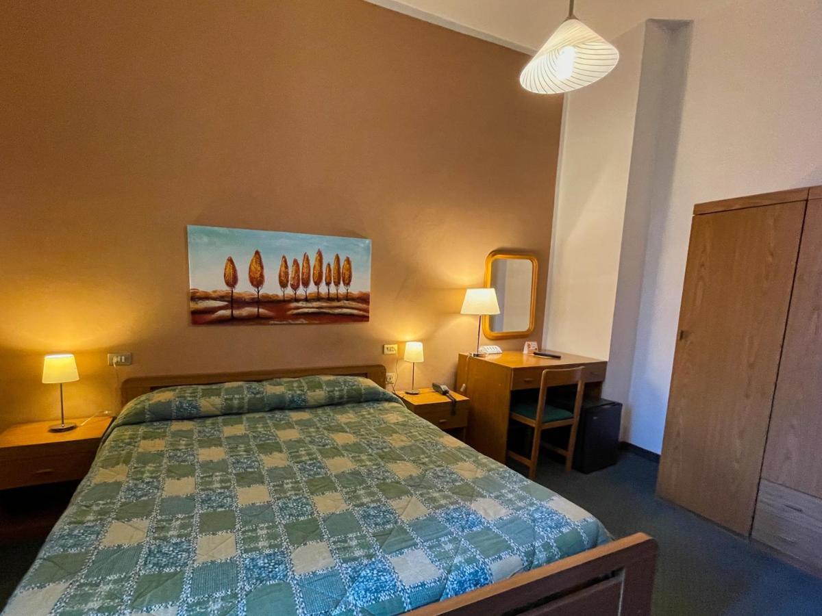 Hotel Continentale Arezzo Exteriör bild