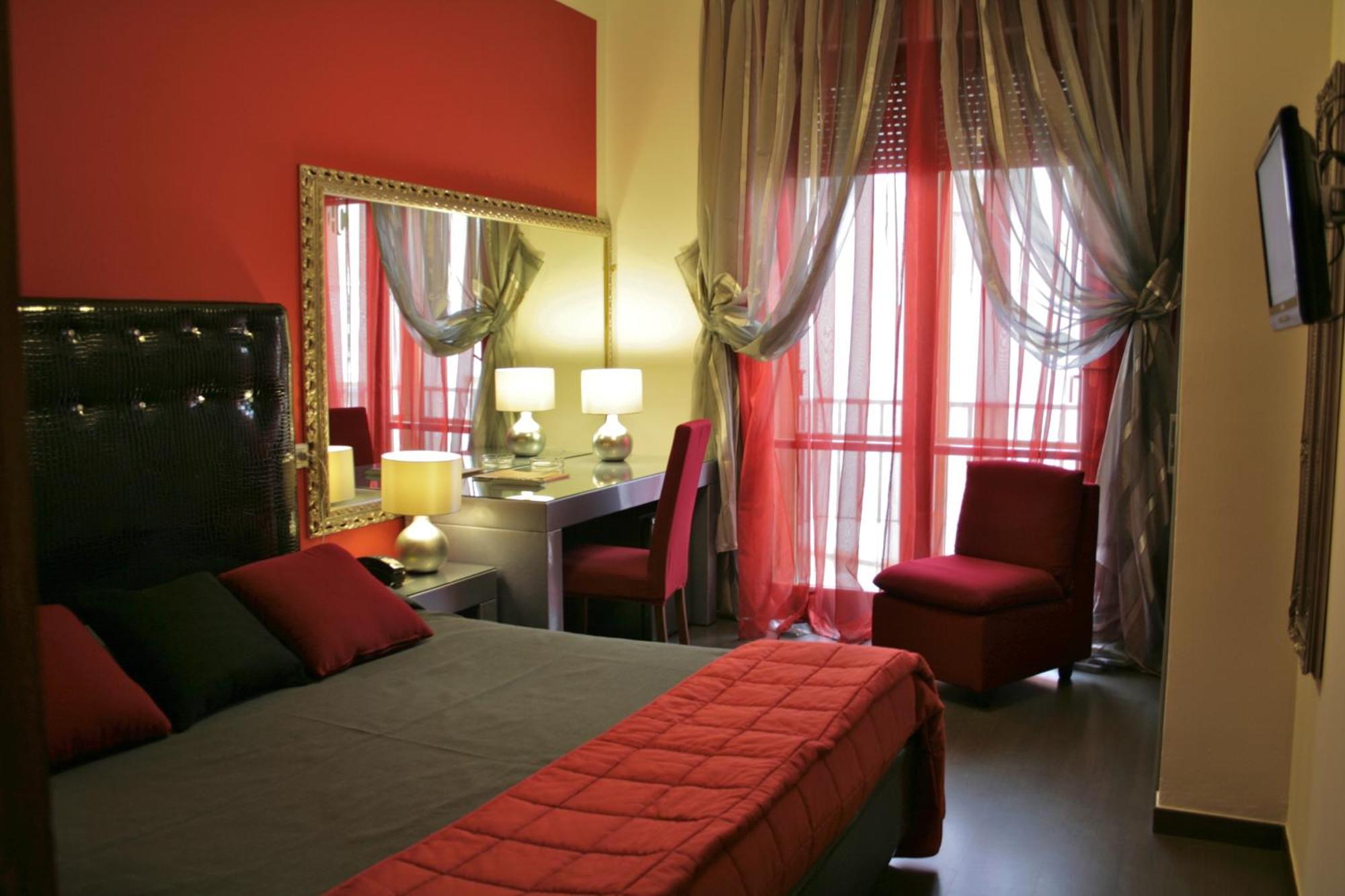 Hotel Continentale Arezzo Exteriör bild