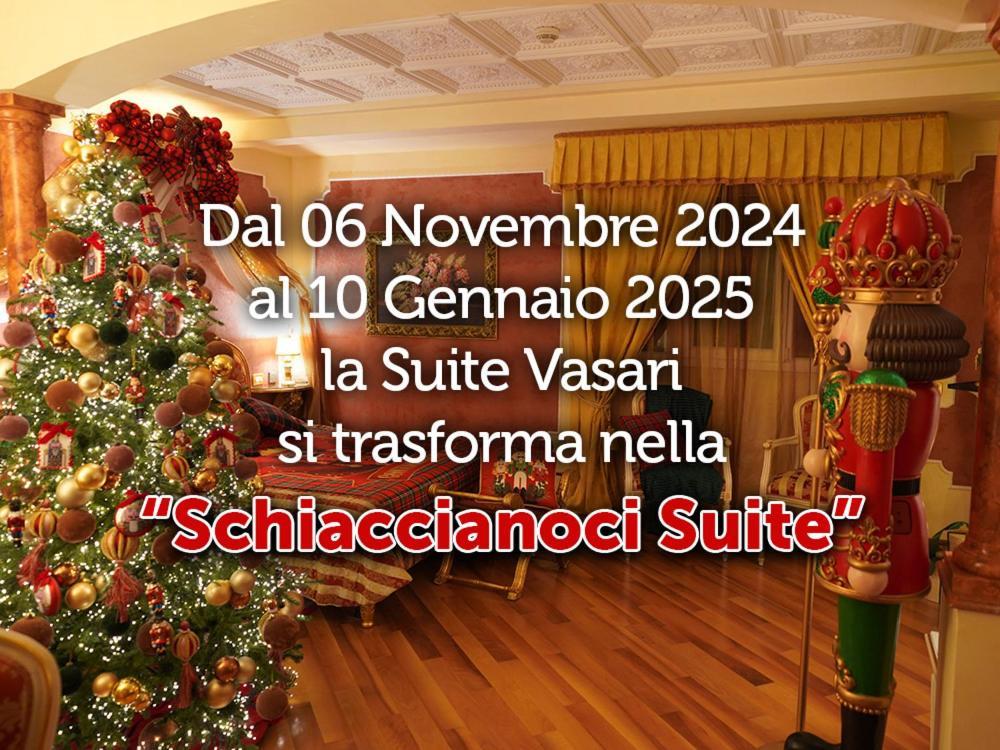 Hotel Continentale Arezzo Exteriör bild